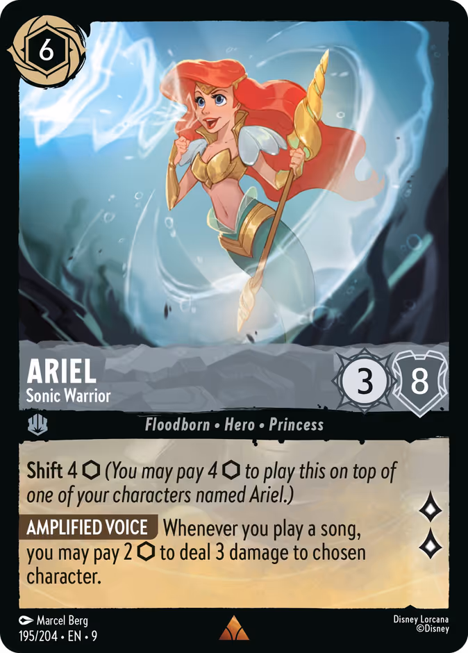 Carta Ariel · Sonic Warrior