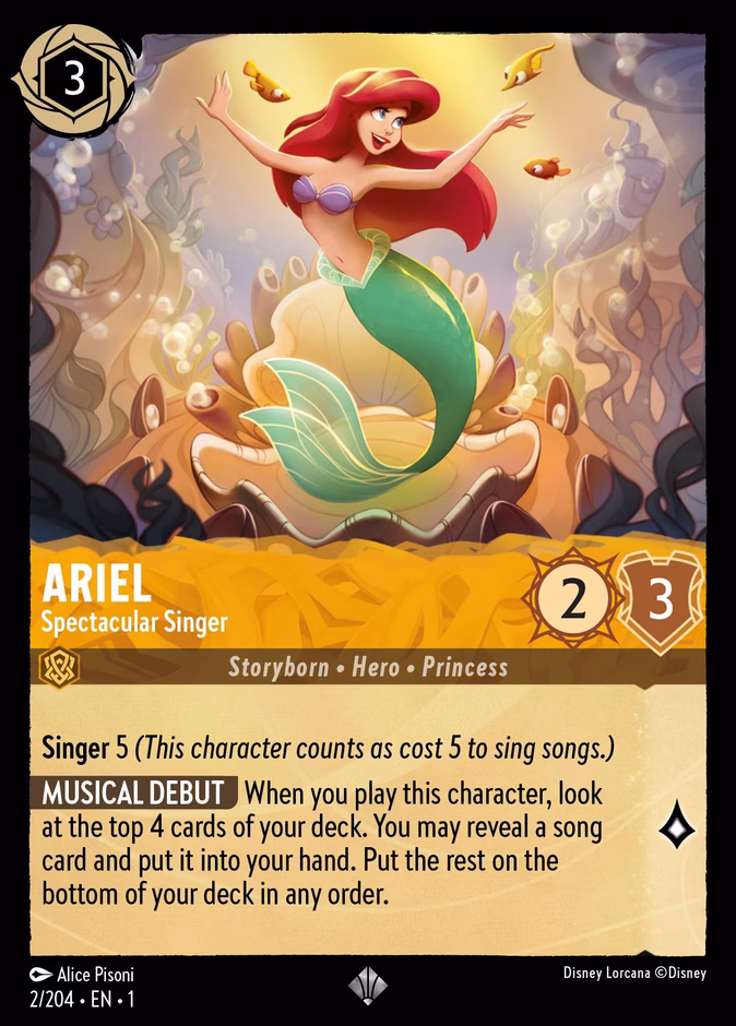 Carta Ariel · Spectacular Singer