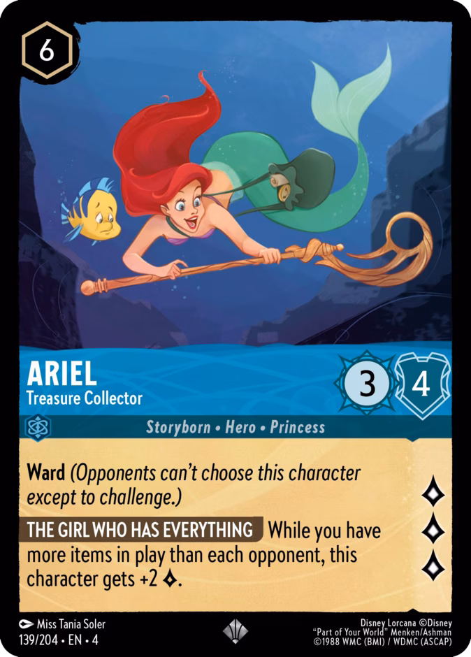 Carta Ariel · Treasure Collector