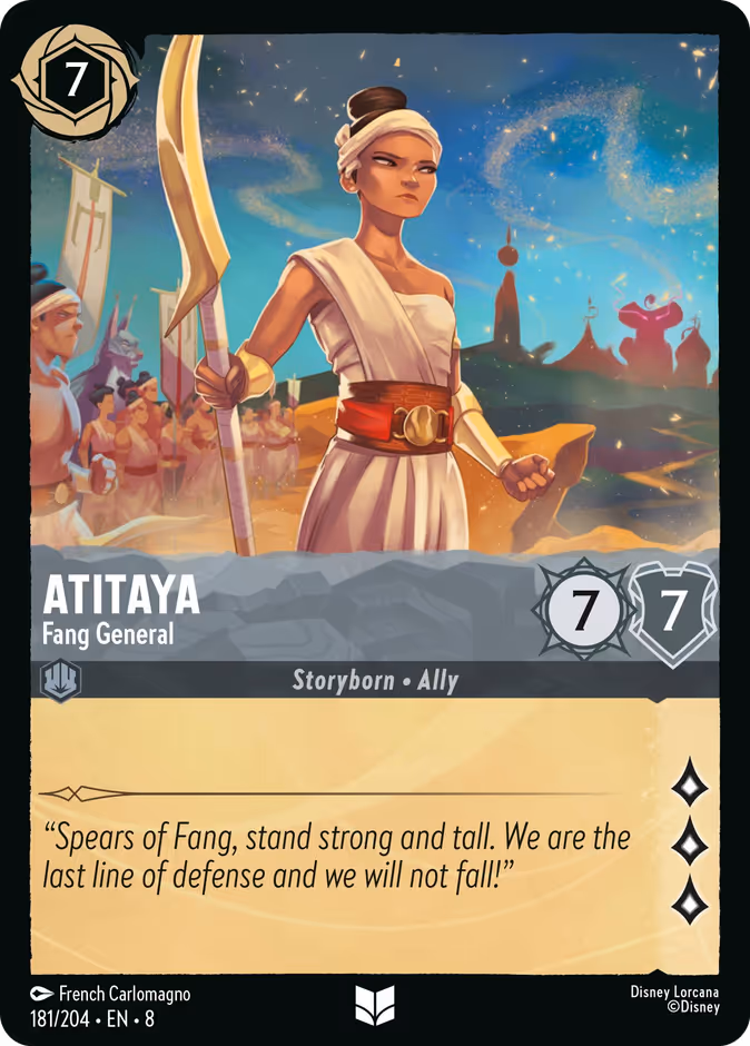 Carta Atitaya · Fang General