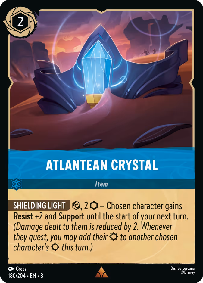 Carta Atlantean Crystal · 