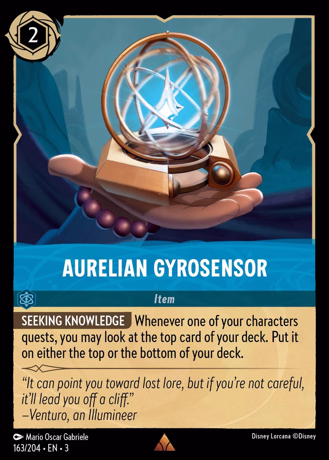 Carta Aurelian Gyrosensor · 