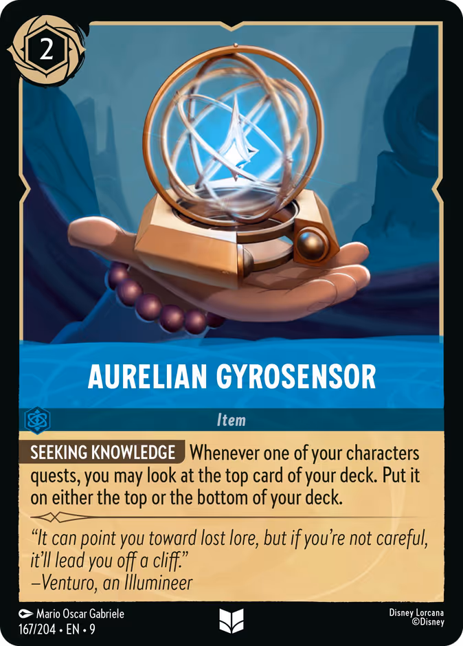 Carta Aurelian Gyrosensor · 