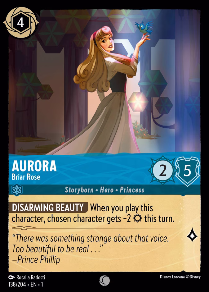 Carta Aurora · Briar Rose