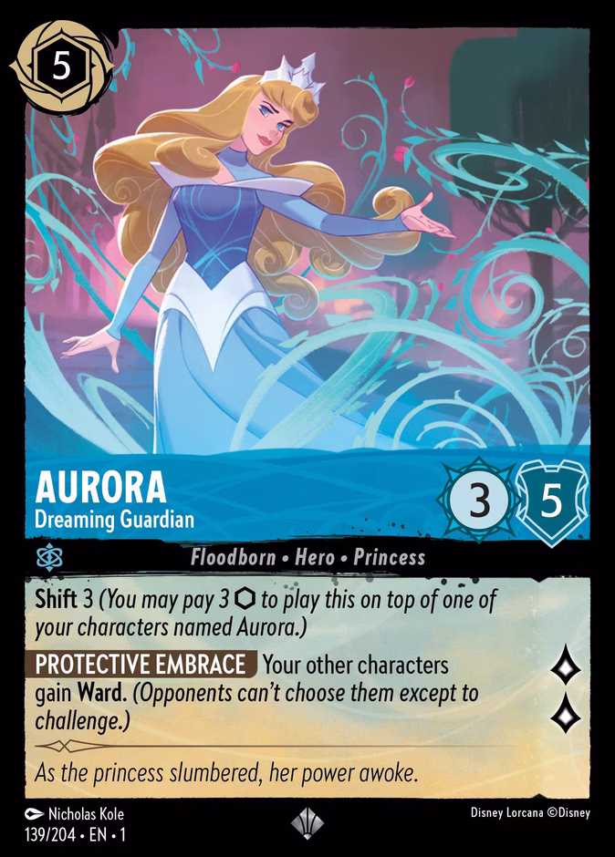 Carta Aurora · Dreaming Guardian