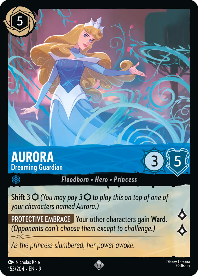 Carta Aurora · Dreaming Guardian