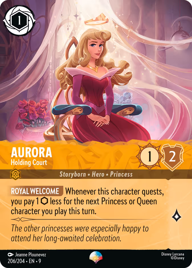 Carta Aurora · Holding Court
