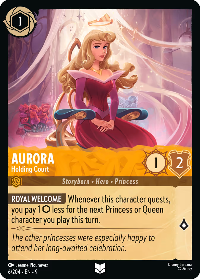 Carta Aurora · Holding Court