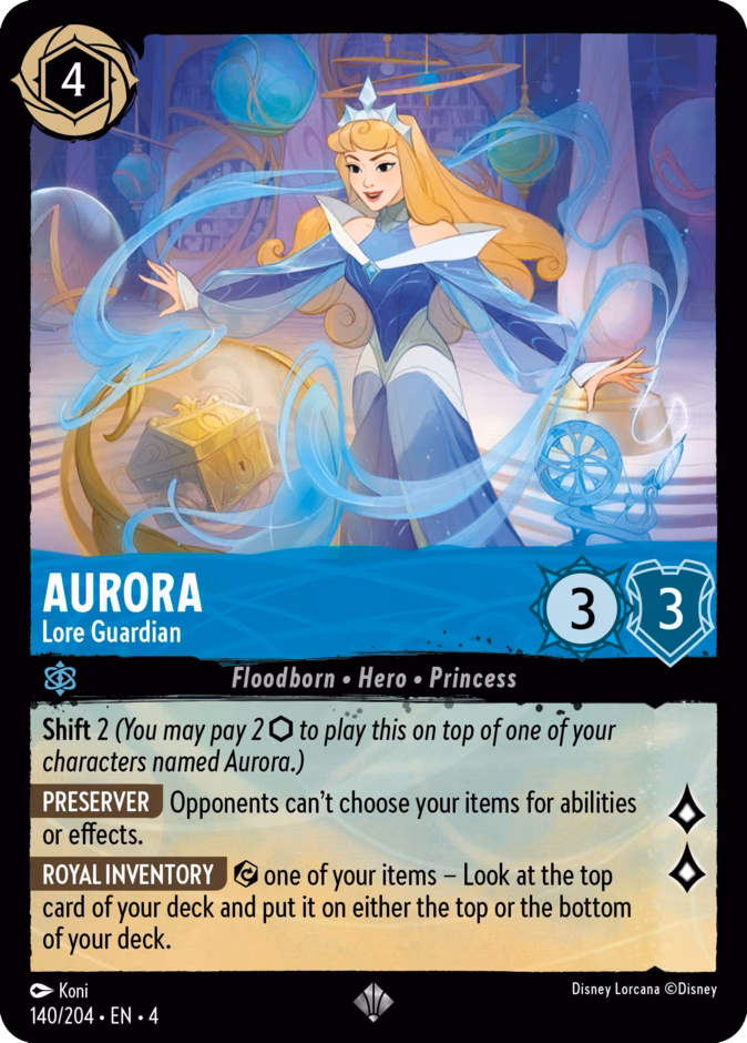 Carta Aurora · Lore Guardian