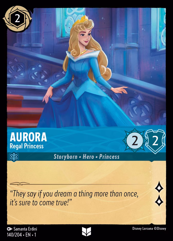 Carta Aurora · Regal Princess