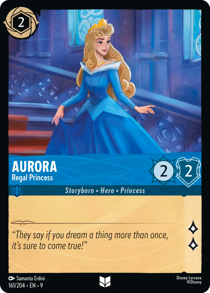 Carta Aurora · Regal Princess