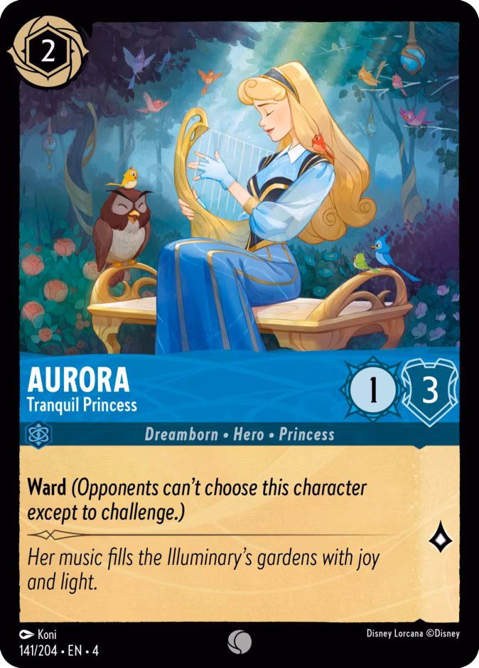 Carta Aurora · Tranquil Princess
