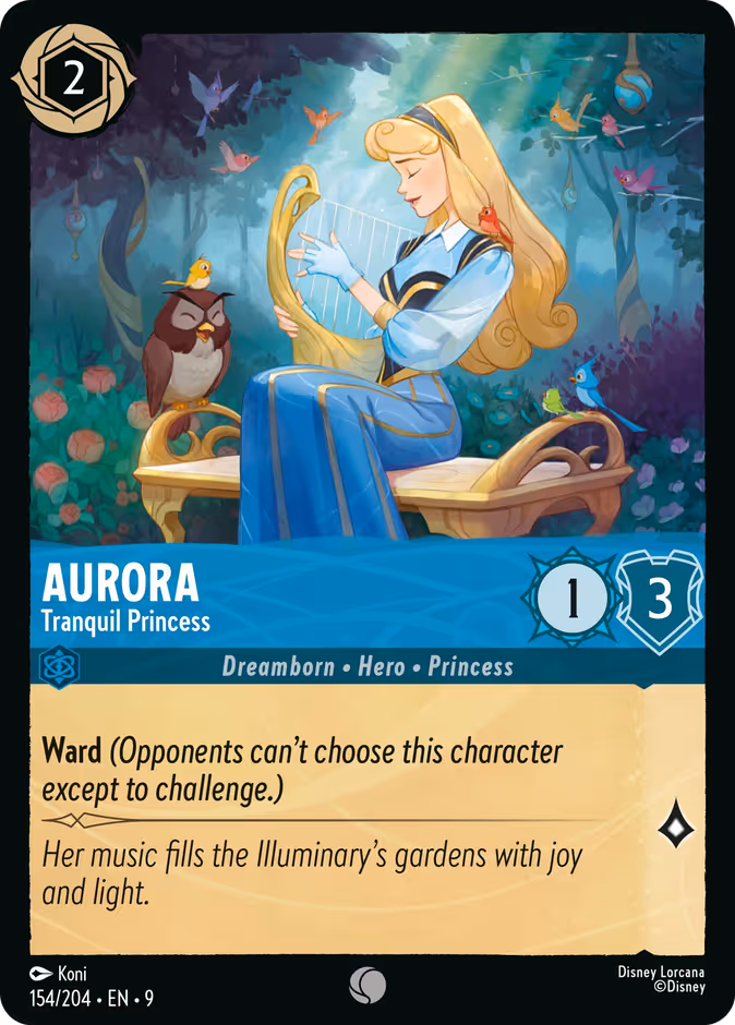 Carta Aurora · Tranquil Princess