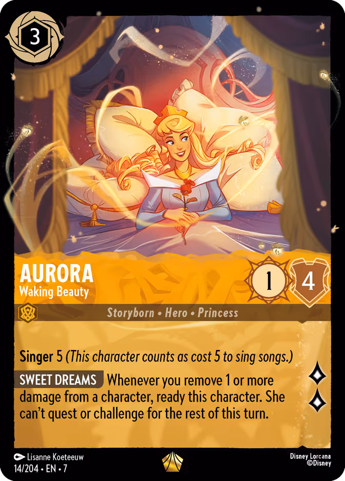 Carta Aurora · Waking Beauty