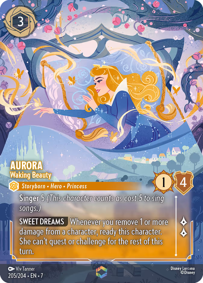 Carta Aurora · Waking Beauty