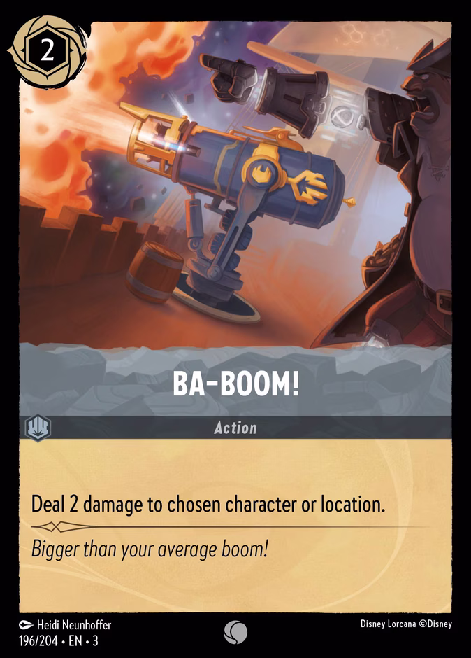 Carta Ba-Boom! · 