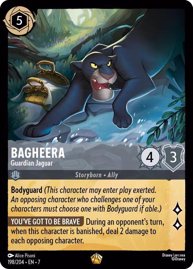 Carta Bagheera · Guardian Jaguar