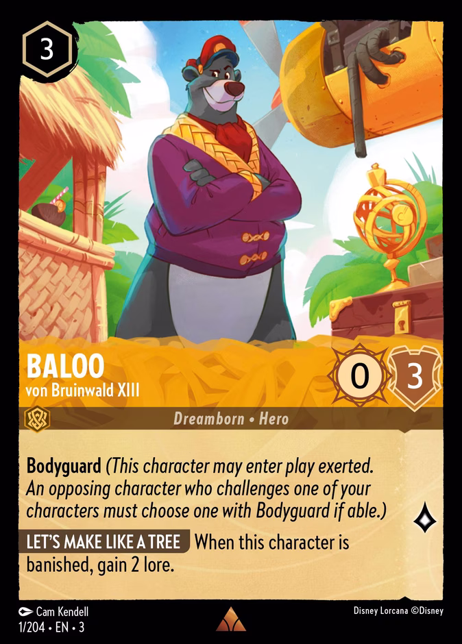 Carta Baloo · von Bruinwald XIII