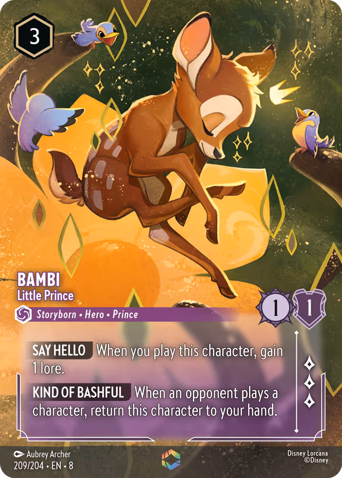 Carta Bambi · Little Prince