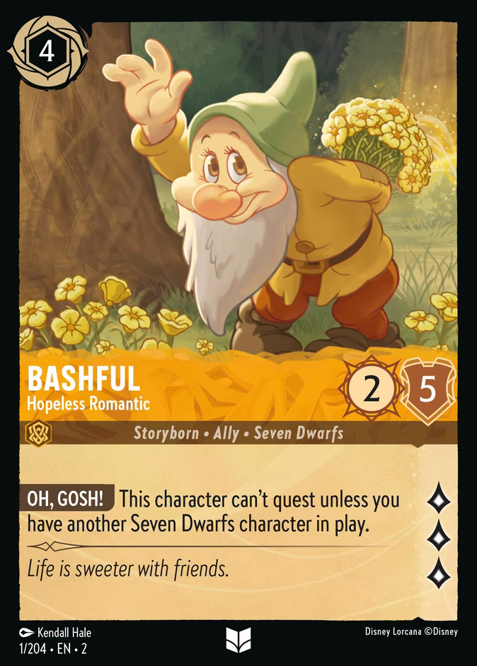 Carta Bashful · Hopeless Romantic