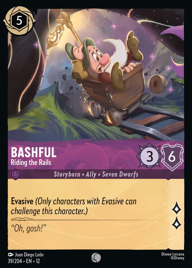 Carta Bashful · Riding the Rails