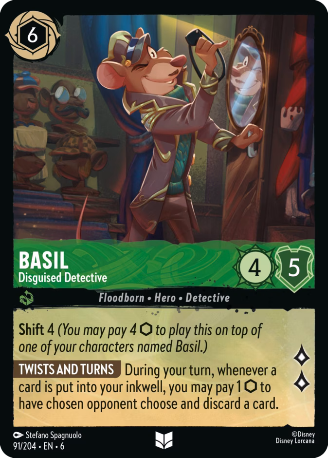 Carta Basil · Disguised Detective