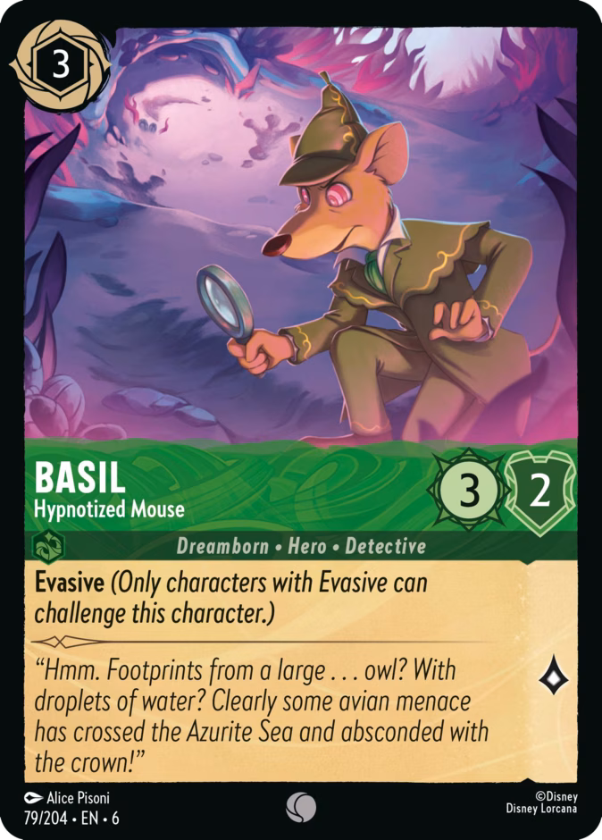 Carta Basil · Hypnotized Mouse