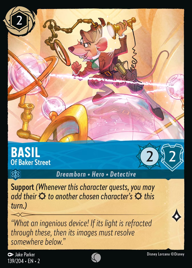 Carta Basil · Of Baker Street