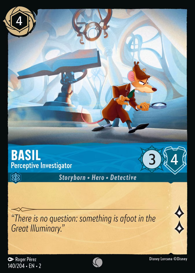Carta Basil · Perceptive Investigator
