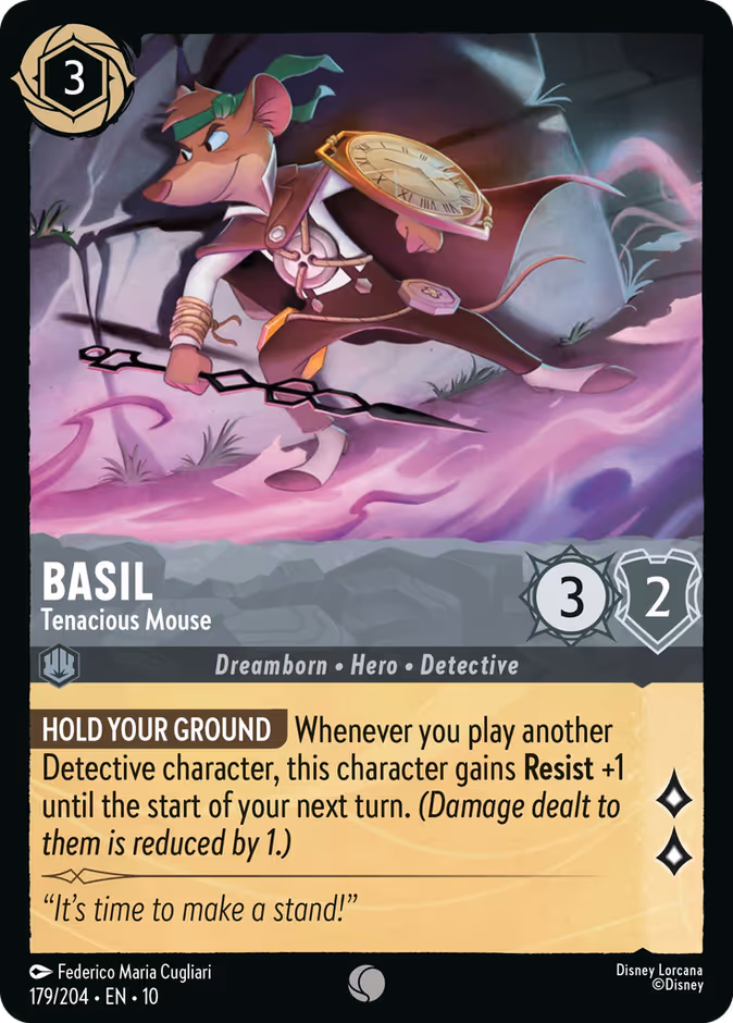 Carta Basil · Tenacious Mouse