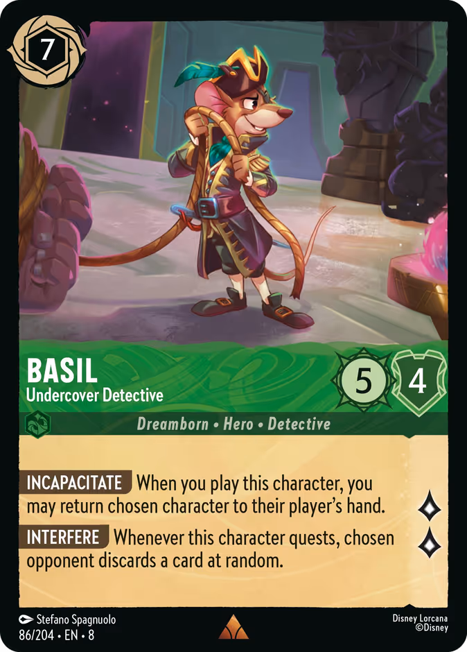 Carta Basil · Undercover Detective