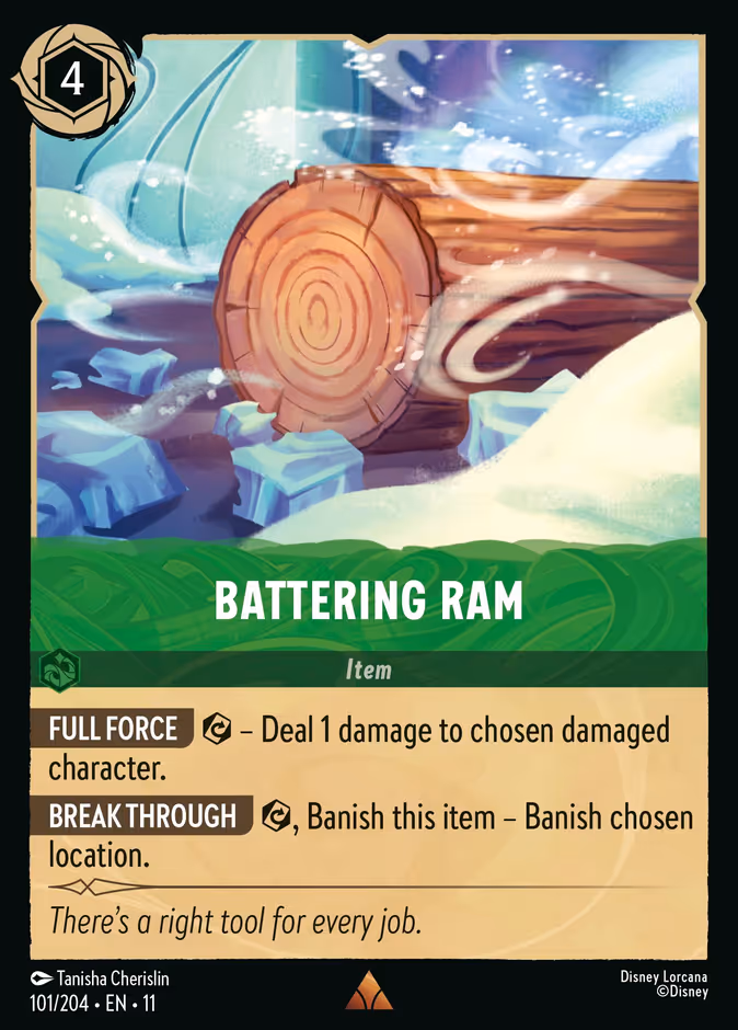 Carta Battering Ram · 