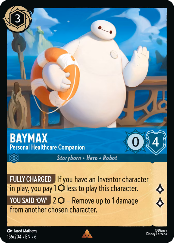 Carta Baymax · Personal Healthcare Companion