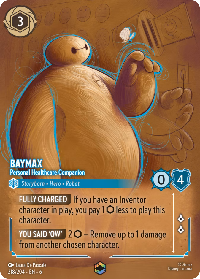 Carta Baymax · Personal Healthcare Companion