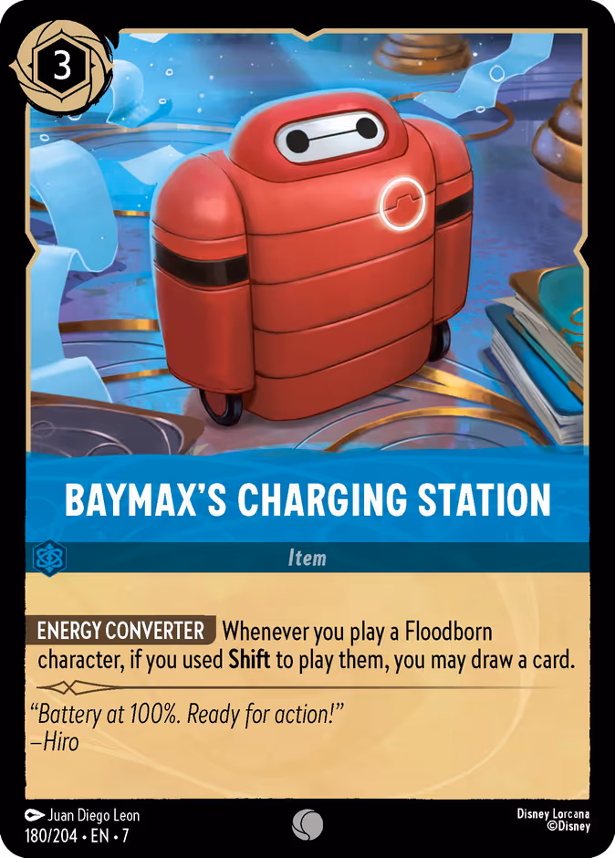 Carta Baymax's Charging Station · 