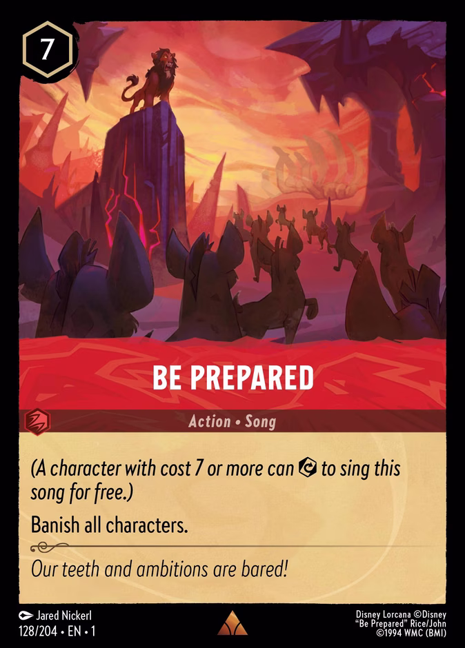 Carta Be Prepared · 