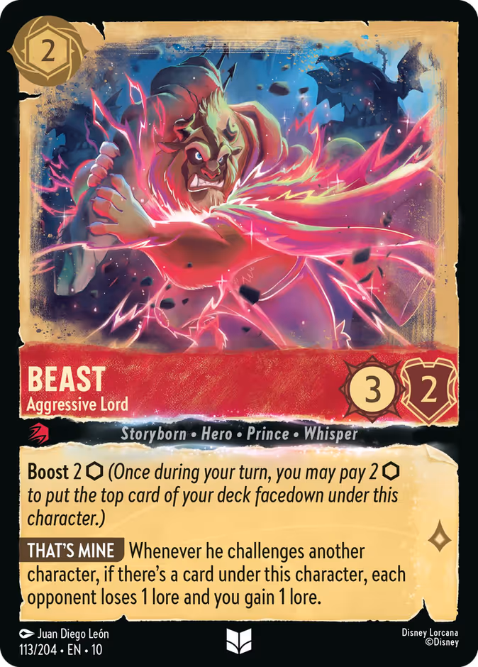 Carta Beast · Aggressive Lord