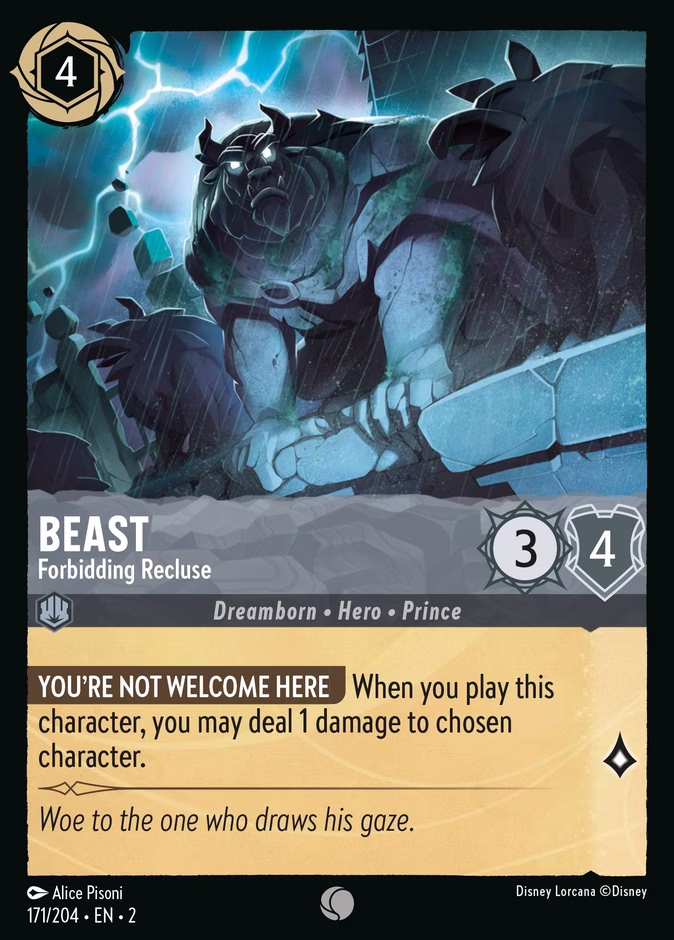Carta Beast · Forbidding Recluse