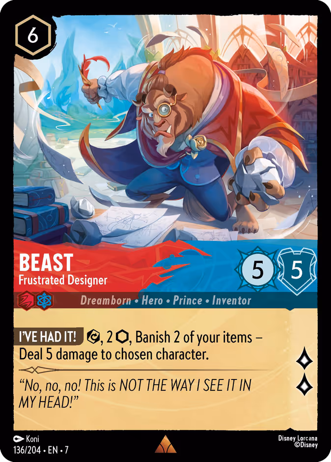 Carta Beast · Frustrated Designer