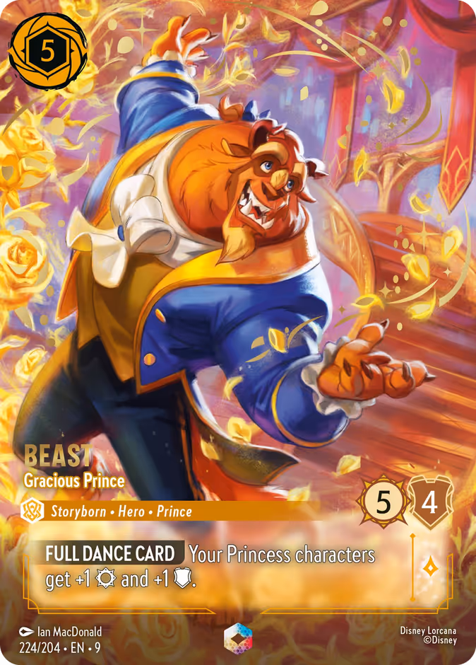 Carta Beast · Gracious Prince