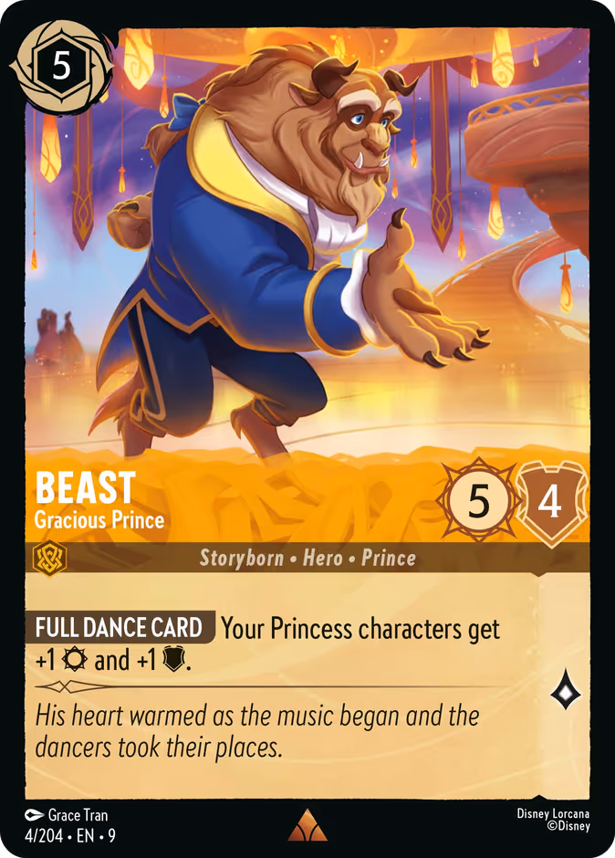 Carta Beast · Gracious Prince