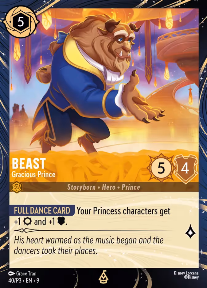 Carta Beast · Gracious Prince