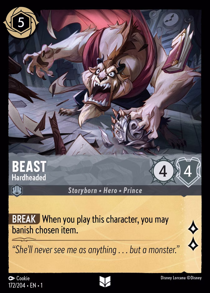 Carta Beast · Hardheaded