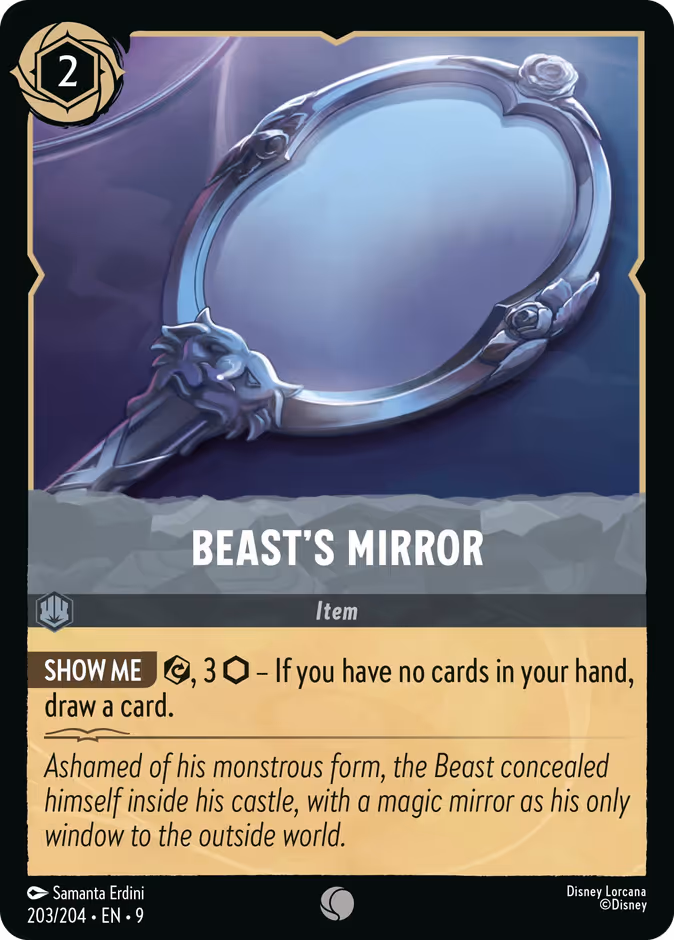 Carta Beast's Mirror · 