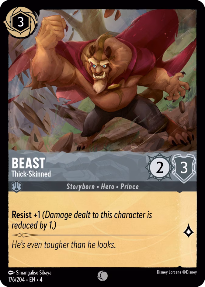 Carta Beast · Thick-Skinned