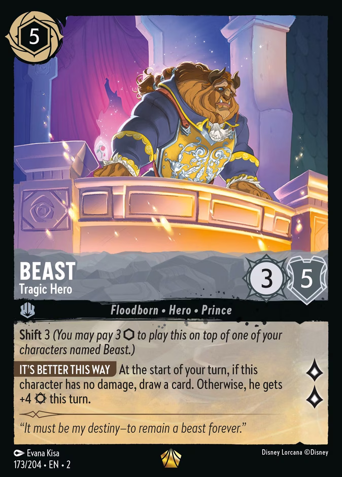 Carta Beast · Tragic Hero
