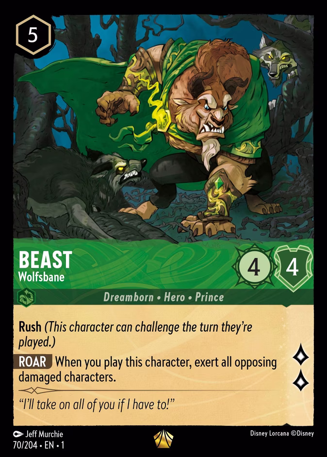 Carta Beast · Wolfsbane