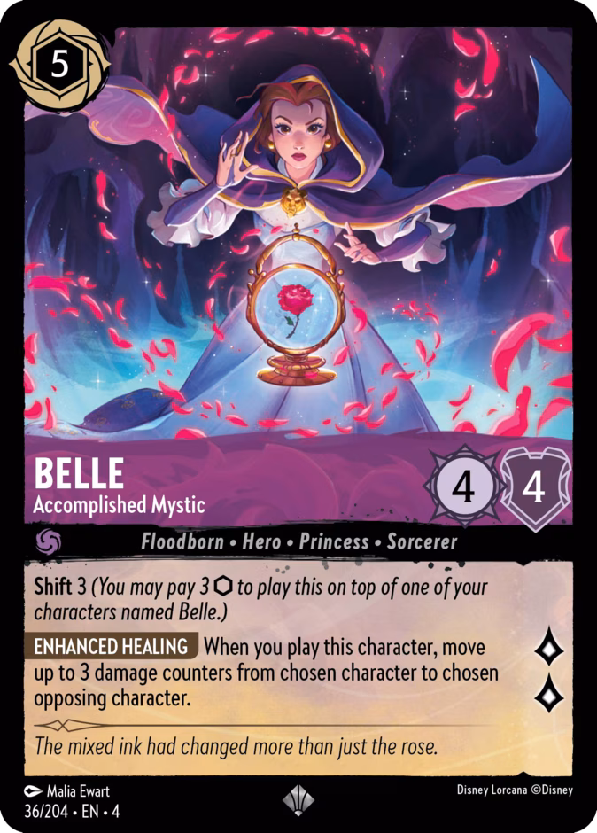 Carta Belle · Accomplished Mystic