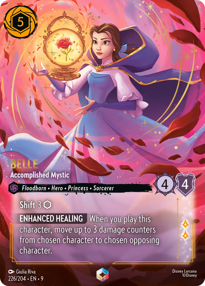 Carta Belle · Accomplished Mystic