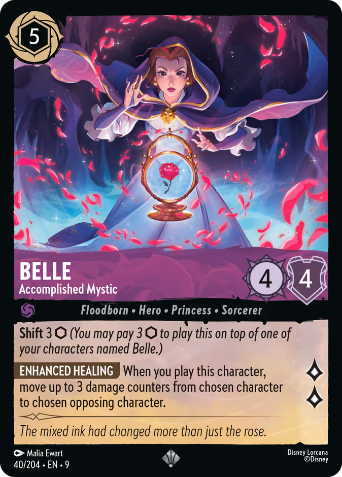 Carta Belle · Accomplished Mystic